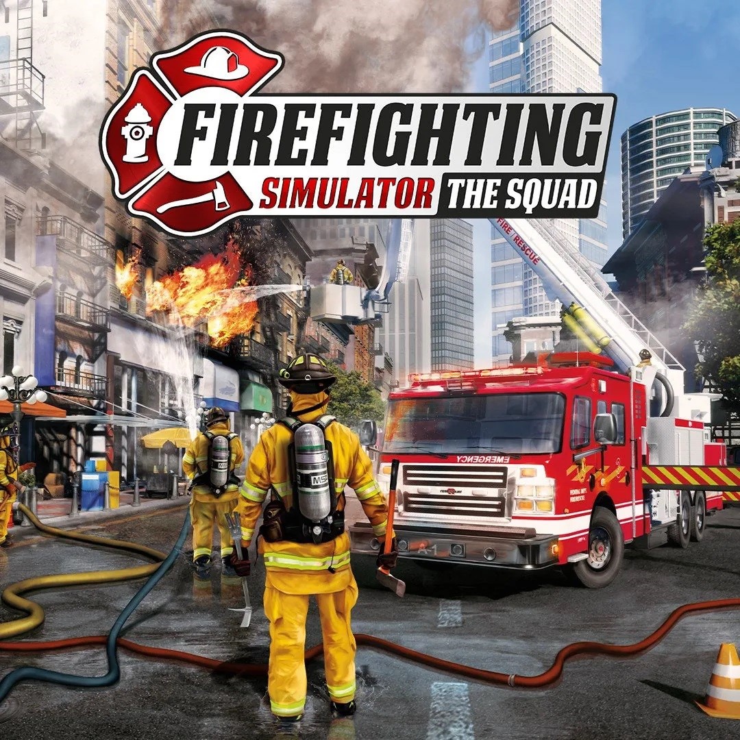 Squad ps5. Симулятор пожарника. Firefighting Simulator - the Squad. Симулятор пожарного американских. Симулятор пожарного на ПК.