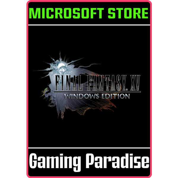 FINAL FANTASY XV WINDOWS EDITION (PC WIN) КЛЮЧ