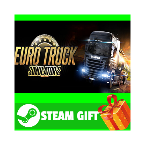 ⭐ ВСЕ СТРАНЫ+РОССИЯ⭐ Euro Truck Simulator 2 STEAM GIFT