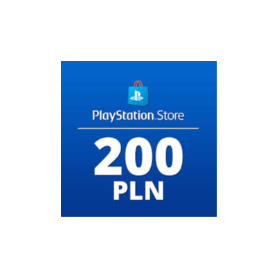 🔵 Карта PlayStation Network Card 200 PLN (Польша)
