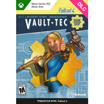 Fallout 4: Vault-Tec Workshop XBOX ONE / X|S 🔑Ключ DLC
