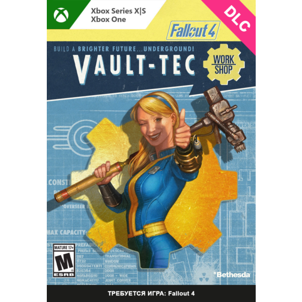 Fallout 4: Vault-Tec Workshop XBOX ONE / X|S Ключ DLC