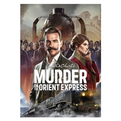 ✅ Agatha Christie - Murder on the Orient Express