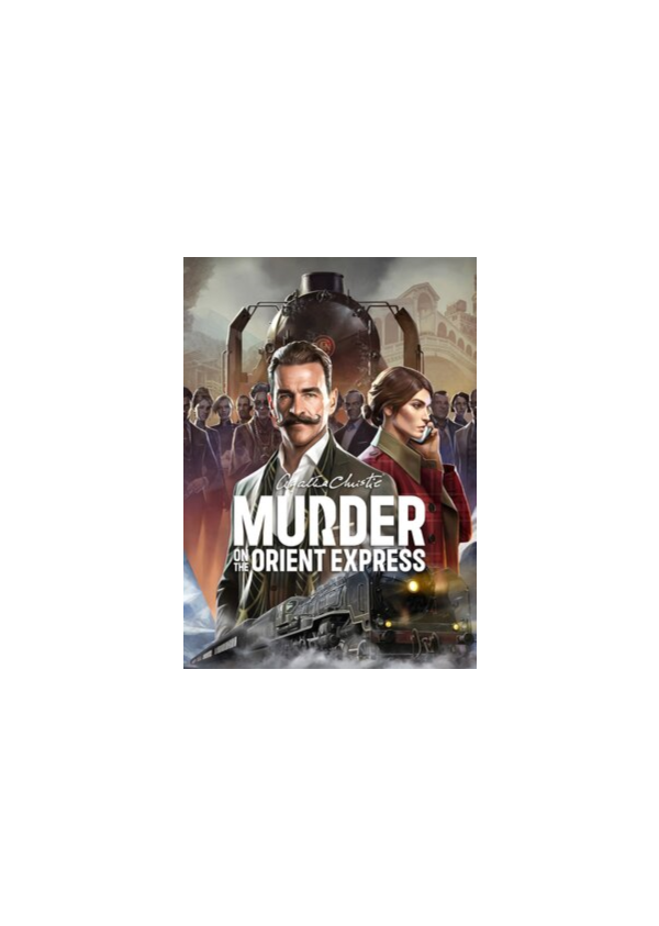 ✅ Agatha Christie - Murder on the Orient Express