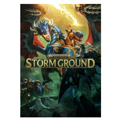 ✅ Warhammer Age of Sigmar: Storm Ground