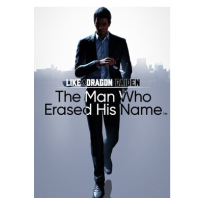 ✅ Like a Dragon Gaiden: The Man Who Erased His Name