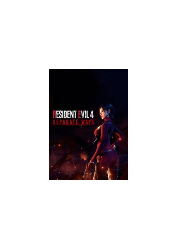✅ Resident Evil 4 - Separate Ways
