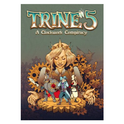 ✅ Trine 5: A Clockwork Conspiracy