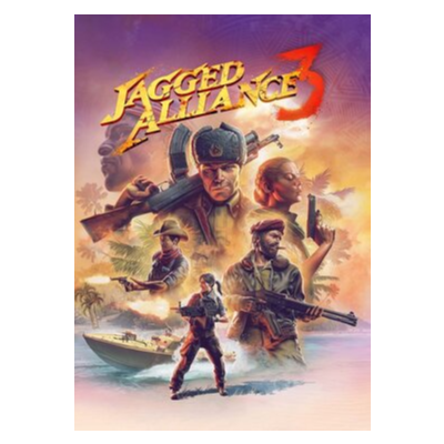 ✅ Jagged Alliance 3