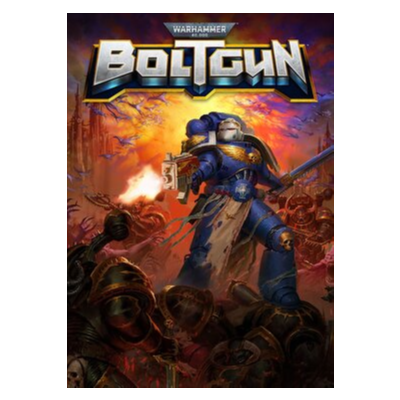 ✅ Warhammer 40,000: Boltgun