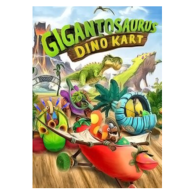✅ Gigantosaurus: Dino Kart