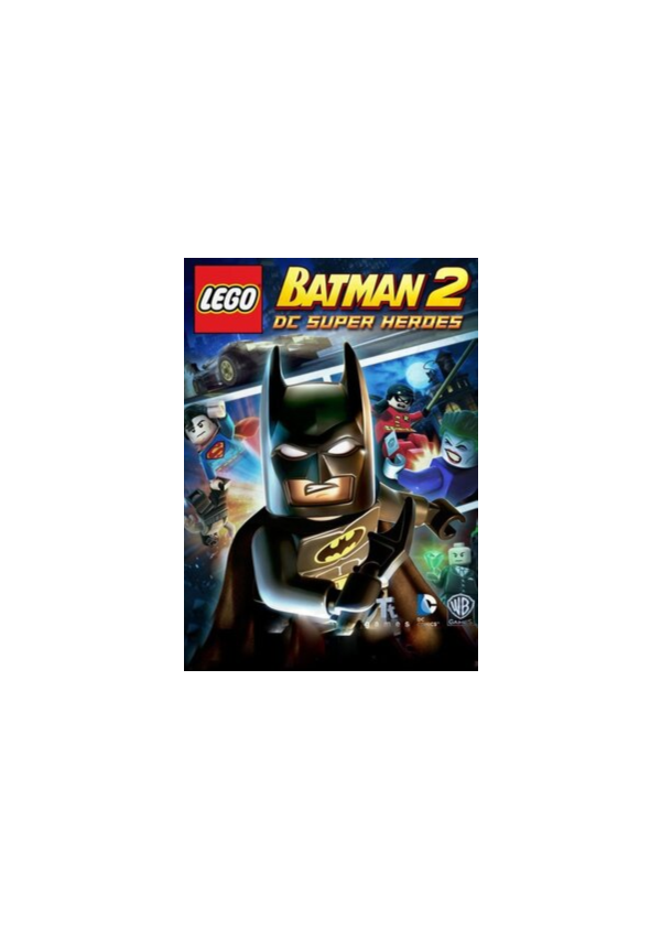 ✅ LEGO Batman 2: DC Super Heroes