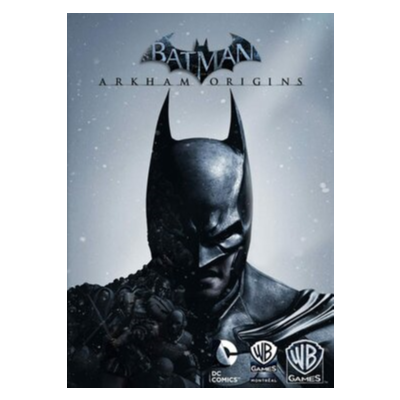 ✅ Batman: Arkham Origins