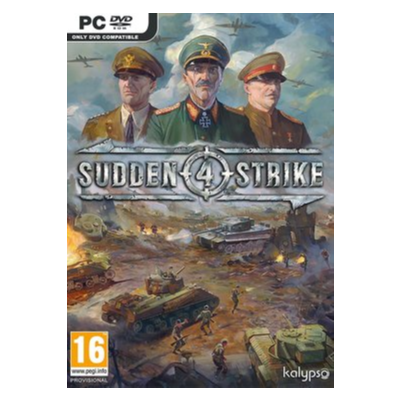 ✅ Sudden Strike 4