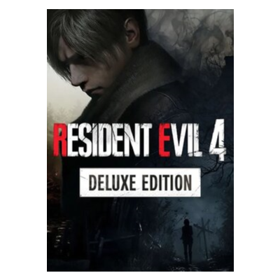 ✅ Resident Evil 4 Remake - Deluxe Edition