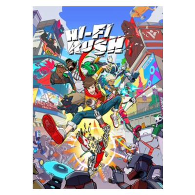 ✅ Hi-Fi RUSH