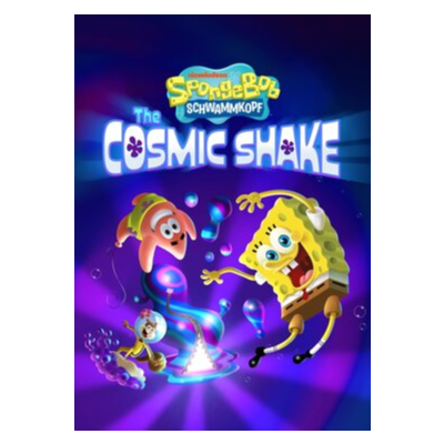 ✅ Spongebob SquarePants: The Cosmic Shake