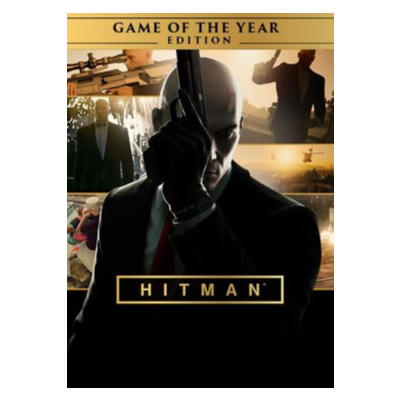 ✅ Hitman – Game of The Year Edition