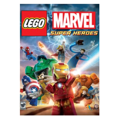 ✅ LEGO: Marvel Super Heroes