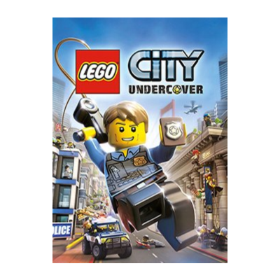 ✅ LEGO City Undercover
