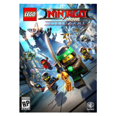 ✅ The LEGO NINJAGO Movie Video Game