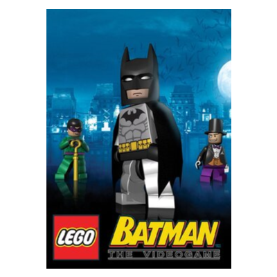 ✅ LEGO Batman: The Videogame