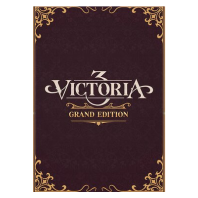 ✅ Victoria 3 - Grand Edition