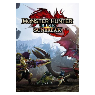 ✅ Monster Hunter Rise: Sunbreak