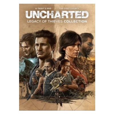 ✅ Uncharted: Legacy of Thieves Collection