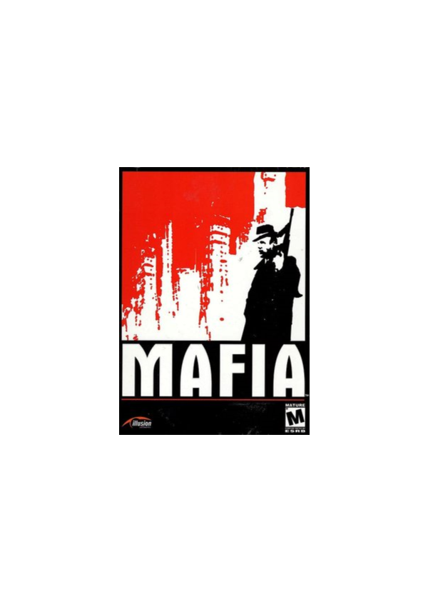 ✅ Mafia: The City of Lost Heaven