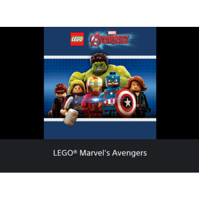 💥LEGO® Marvel´s Avengers 🔵 PS4/PS5 🔴ТУРЦИЯ🔴