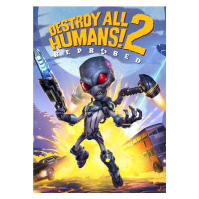 ✅ Destroy All Humans! 2 - Reprobed