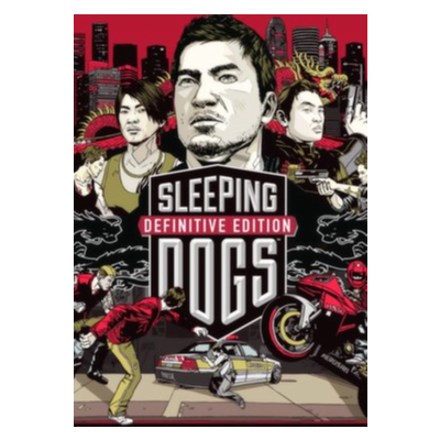 ✅ Sleeping Dogs: Definitive Edition