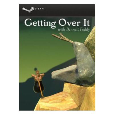 ✅ Getting Over It with Bennett Foddy
