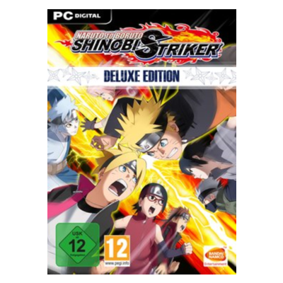 ✅ Naruto to Boruto: Shinobi Striker - Deluxe Edition