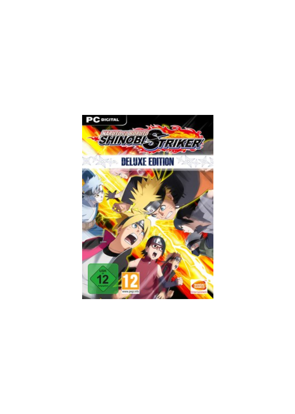 ✅ Naruto to Boruto: Shinobi Striker - Deluxe Edition