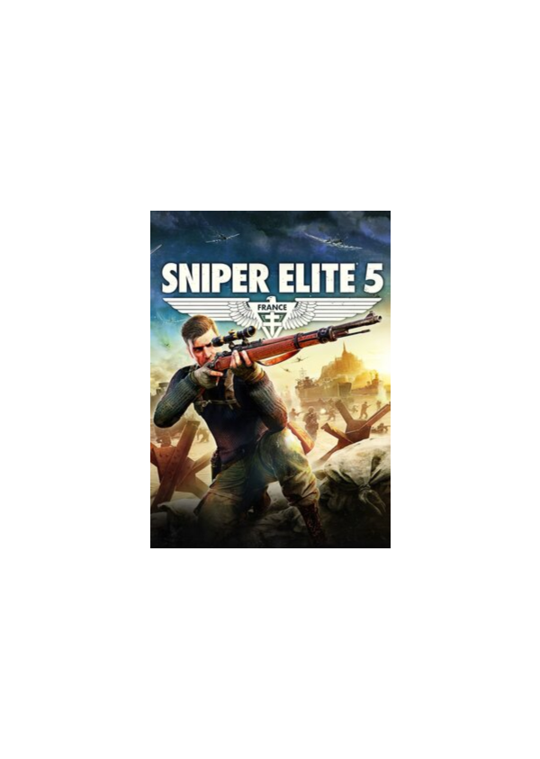 ✅ Sniper Elite 5