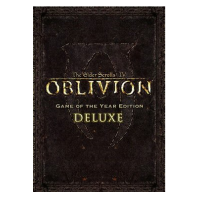 ✅ The Elder Scrolls IV: Oblivion - Game of the Year Edi
