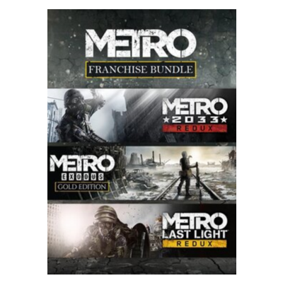 ✅ Metro Franchise(Saga) Bundle