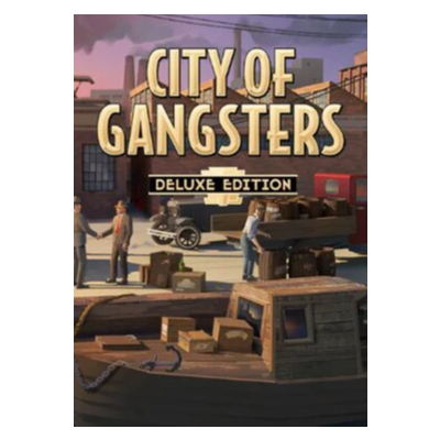 ✅ City of Gangsters - Deluxe Edition