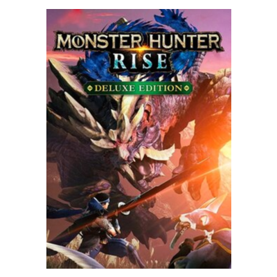 ✅ Monster Hunter: Rise - Deluxe Edition