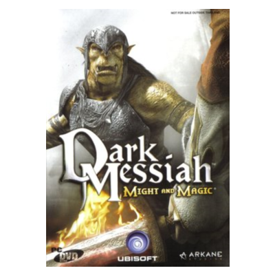 ✅ Dark Messiah of Might & Magic