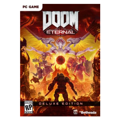 ✅ DOOM Eternal - Deluxe Edition