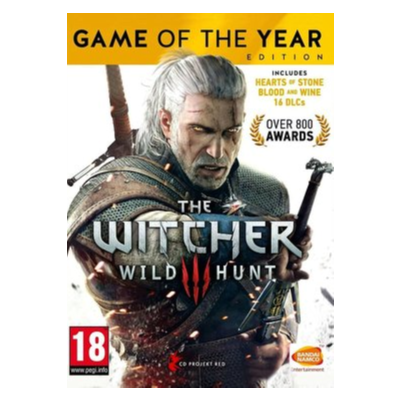 ✅ The Witcher 3: Wild Hunt - Game of the Year Edition