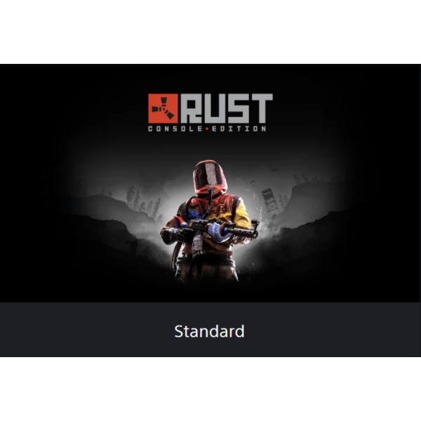 Rust Console Edition PS4 ТУРЦИЯ
