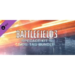 Battlefield 3™ SPECACT Kit & Dog Tag Bundle DLC