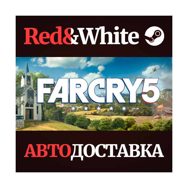 Far Cry 5 — Standard Edition * STEAM RU*KZ*UA*СНГ