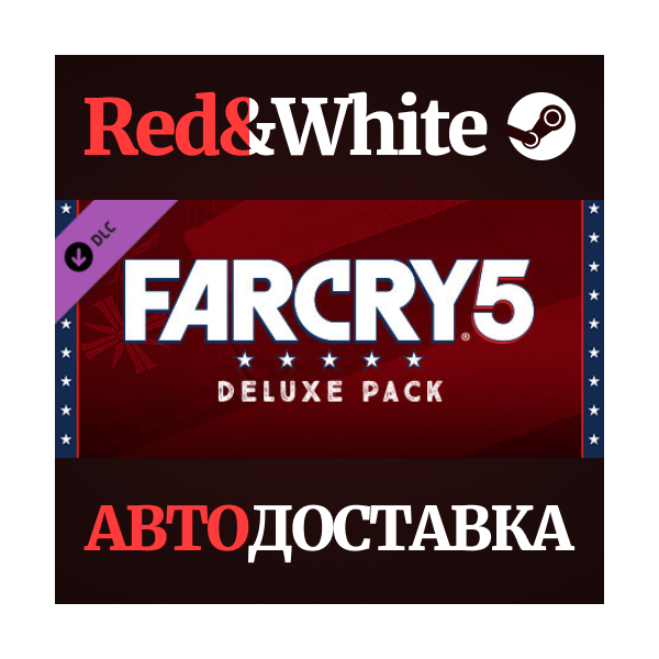 Far Cry 5 — Deluxe Pack DLC * STEAM АВТОДОСТАВКА