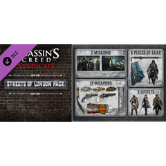 Assassin&acute;s Creed Syndicate - Streets of London Pack