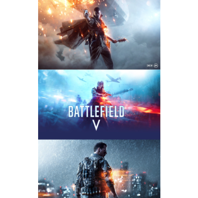 Battlefield 1+Battlefield 4+Battlefield 5 Полный Доступ
